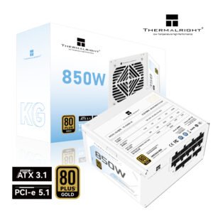 Thermalright KG 850W [80+ Gold] PSU (White)