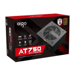 Aigo AT750 Power Supply 80 Plus Bronze