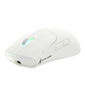 ATTACK SHARK X5 Wireless Gaming Mouse (white)