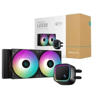 DeepCool LE520 240mm Liquid Cooler BLACK