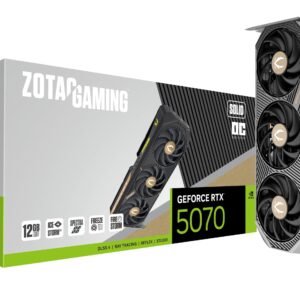 ZOTAC Gaming GeForce RTX 5070 Solid 12GB