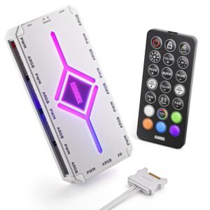 AsiaHorse ASH-S1 ARGB Fan Hub Controller