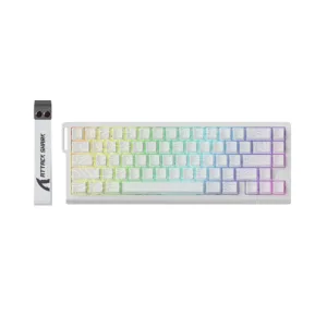 ATTACK SHARK X68 HE Magnetic - WHITE