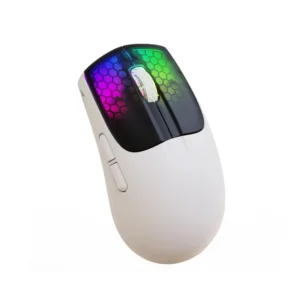 ATTACK SHARK X5 Wireless Gaming Mouse (white + black)