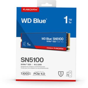 WD Blue SN5100 1TB NVMe SSD GEN4 7100