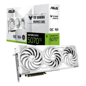 ASUS TUF Gaming  RTX™ 5070 Ti White Edition 16G OC