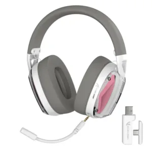 ATTACK SHARK L60 white Wireless Gaming Headset