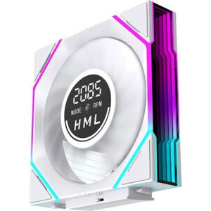 Jungle Leopard Interstellar V4 120mm /3FAN WHITE