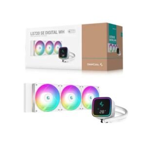 DeepCool LS720 SE Digital Liquid CPU Cooler (WHITE)