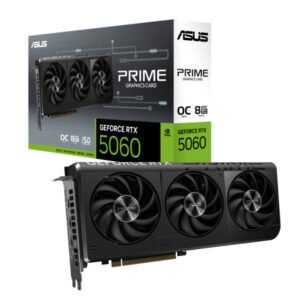 ASUS Prime GeForce RTX™ 5060 OC Edition 8GB GDDR7
