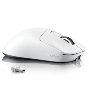 ATTACK SHARK X3 MAX Wireless Gaming Mouse (white)