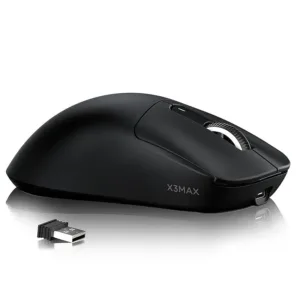 ATTACK SHARK X3 MAX Wireless Gaming Mouse (black)