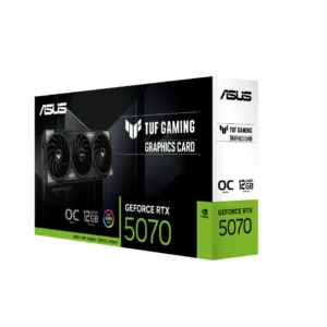 ASUS TUF Gaming GeForce RTX™ 5070 12GB GDDR7 OC Edition