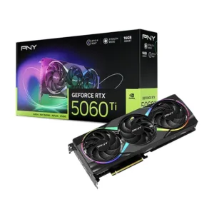 PNY NVIDIA GeForce RTX™ 5060Ti Epic-X™ ARGB OC Triple Fan 16GB