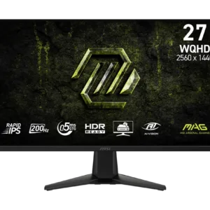 MSI MAG 275QF E20 - 200HZ 2K