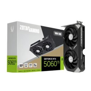 ZOTAC GAMING GeForce RTX 5060 Ti 16GB Twin Edge