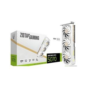 ZOTAC GAMING GeForce RTX 5070 AMP White 12G