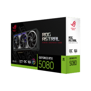 ROG Astral GeForce RTX™ 5080 16GB GDDR7 OC Edition