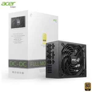Acer AC850W Pro 80+ Gold [Full Modular] PSU (Black) PCI5
