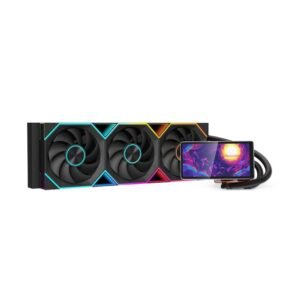 Jungle Leopard Proflow PF360 ARGB Liquid Cooler – Black