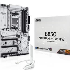Asus B850 MAX Gaming WiFi  (White)