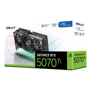 PNY GeForce RTX 5070 Ti Triple Fan Plus 16GB OC