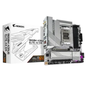 GIGABYTE B650M AORUS Elite AX ICE AM5