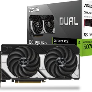 ASUS Dual GeForce RTX™ 5070 12GB GDDR7 OC Edition