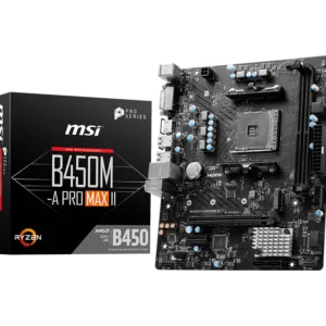 b450m msi pro max ii