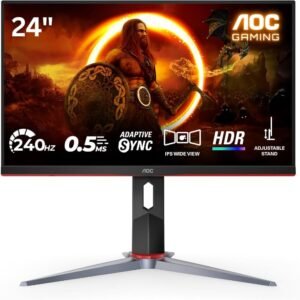 AOC 24G2Z 24، FHD 240HZ IPS 0.5MS