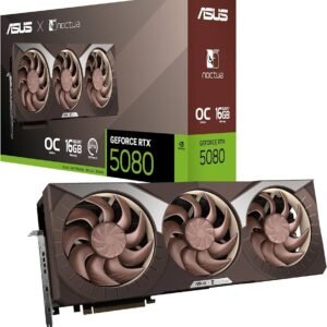 ASUS GeForce RTX 5080 16GB GDDR7 Noctua OC Edition
