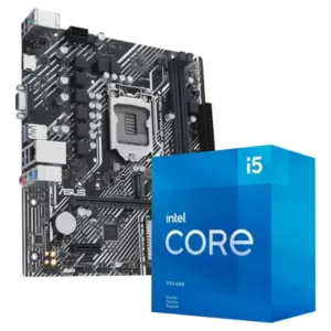 CI5 11400F TRY + H510 ASROCK HDV\M.2