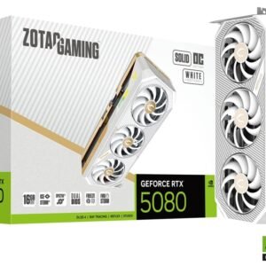 ZOTAC GAMING GeForce RTX 5080 SOLID OC White Edition 16G